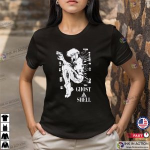 Ghost In The Shell cyborg Agent Shirt 3 InkInAction.com