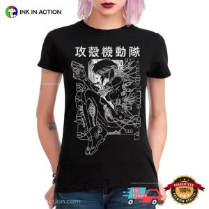 Ghost In The Shell Motoko Tee