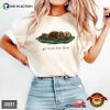 Go With The Flow Cute Sea Otter Comfort Colors Shirt
