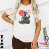 Godzilla Eating Ramen Funny Japanese Streetwear Shirt