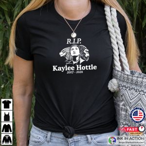 Godzilla X Kong Kaylee Hottle Memorial Shirt