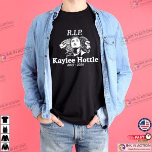 Godzilla X Kong Kaylee Hottle Memorial Shirt Godzilla X Kong Kaylee Hottle Memorial Shirt
