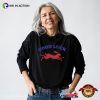 Good Luck Rabbit Running Retro Rabbit Shirt