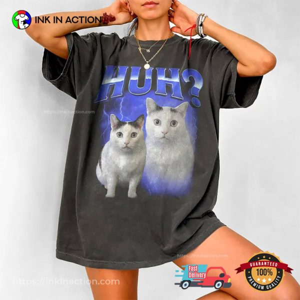 Goofy Ahh Cats Funny Dank Cat Meme T shirt 2 InkInAction.com 600x600