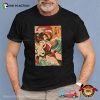 Great Wave Art Mai Shiranui Retro Gaming T-shirts