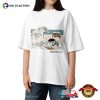Great Wave My Neighbor Totoro Shirt