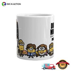Gru And Minions, Dunder Minion Evil Company Coffee Mug