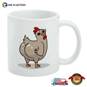 Guess What Chicken Butt Funny Mug 2 InkInAction.com