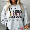Haaland Odegaard Thorsby Nyland The Vikings Abbey Road Football Shirt