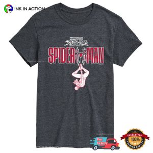 Hanging Spider-Man Brand New Day Shirt