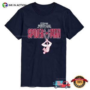 Hanging Spider Man Brand New Day Shirt 3 InkInAction.com