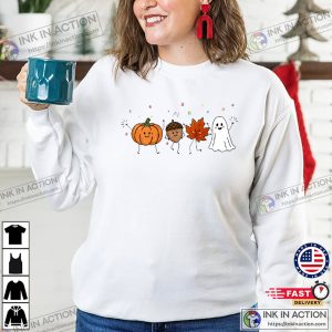 Hello Autumn, Thanksgiving And Halloween Season Shirt Hello Autumn, Thanksgiving And Halloween Season Shirt