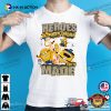 Heroes Aren’t Born They’re Made Funny Despicable Me 4 Minions Shirt