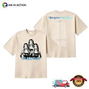 Hilary Duff Lucky Me Tour Dates 2026-2027 Fan Shirt