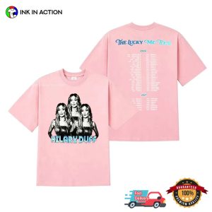 Hilary Duff Lucky Me tour Dates 2026 2027 Fan Shirt 2 InkInAction.com