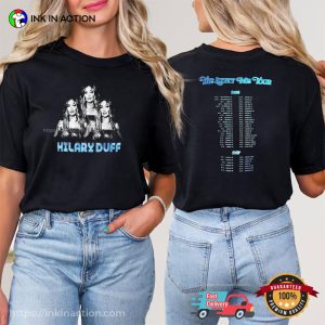 Hilary Duff Lucky Me Tour Dates 2026-2027 Fan Shirt