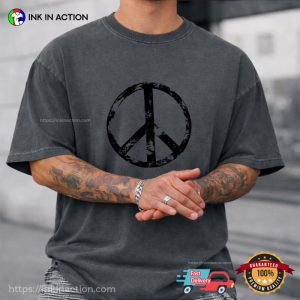 Hippie Peace Sign Retro Comfort Colors Shirt Hippie Peace Sign Retro Comfort Colors Shirt