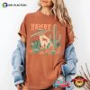 Howdy UFO Cow Abduction Funny Sci-fi Alien Comfort Colors Shirt