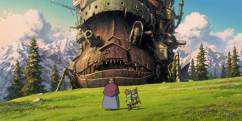 Howl's Moving Castle (2004)