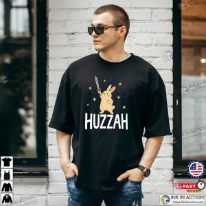 Huzzah Bunny Sword Cute Rabbit Knight Shirt Huzzah Bunny Sword Cute Rabbit Knight Shirt