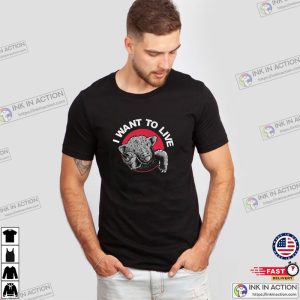 I Want To Live, Everything Vegan Unisex Shirt