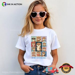 In my Otter Era, Cute Otter Lover Tee