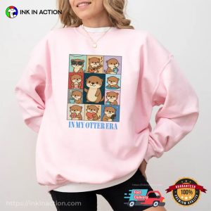 In my Otter Era, Cute Otter Lover Tee 3 InkInAction.com