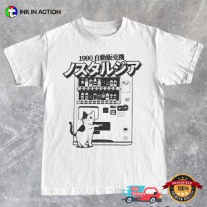 Japan Vending Machine 90s Vintage Japan Tee