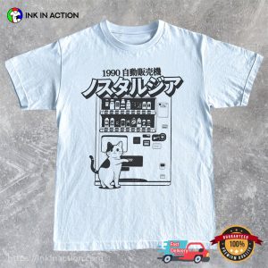 Japan Vending Machine 90s Vintage Japan Tee 2