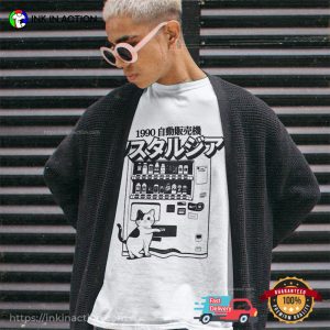 Japan Vending Machine 90s Vintage Japan Tee Japan Vending Machine 90s Vintage Japan Tee