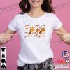 Just A Fall Goose, Cozy Fall Season Tee