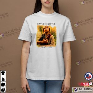 Kaylee Hottle Rest In Peace Shirt 1 InkInAction.com