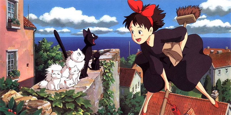 Kiki's Delivery Service (1989)