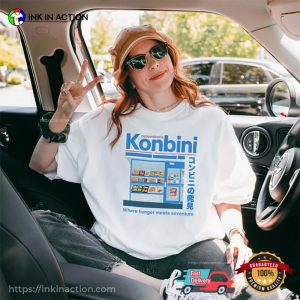 Konbini Convenience Store Japanese Streetwear Tee Konbini Convenience Store Japanese Streetwear Tee