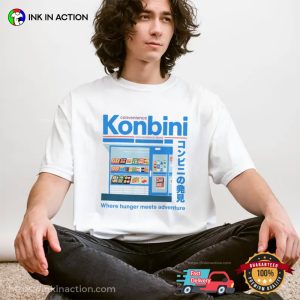 Konbini Convenience Store Japanese Streetwear Tee