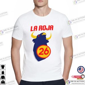 La Roja Spain World Cup 2026 Champions Tee