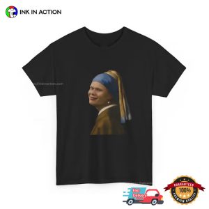 Lady Erling Haaland Funny Norway Haaland Meme Shirt