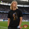 Lady Erling Haaland Funny Norway Haaland Meme Shirt