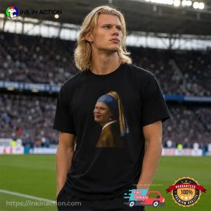 Lady Erling Haaland Funny Norway Haaland Meme Shirt