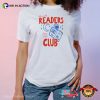 Late Night Readers Club Book Themed Shirts