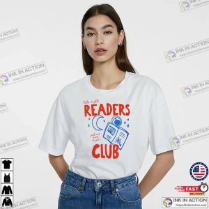 Late Night Readers Club book themed shirts 2 InkInAction.com