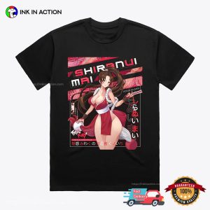 Mai Shiranui Fatal Fury gaming t shirts 2
