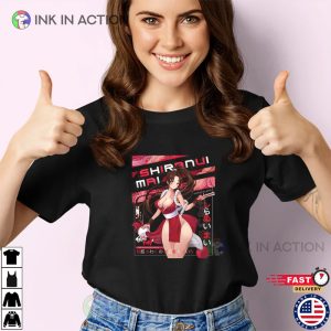 Mai Shiranui Fatal Fury Gaming T-shirts