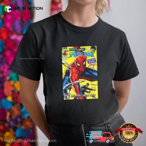 Marvel Spider-Man Brand New Day Comic Tee