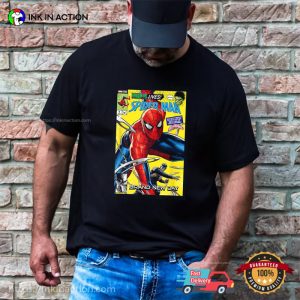 Marvel Spider-Man Brand New Day Comic Tee