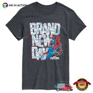 Marvel Spider Man Brand New Day Graphic T shirt 2 InkInAction.com