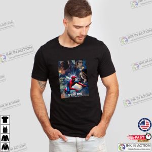 Marvel Studios Spider Man Brand New Day Poster Shirt 2 InkInAction.com