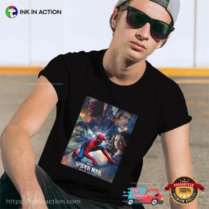Marvel Studios Spider-Man Brand New Day Poster Shirt Marvel Studios Spider-Man Brand New Day Poster Shirt