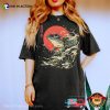 Matsumoto Hoji frog Kanagawa Great Wave Art Comfort Colors Shirt
