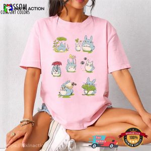 Mini Totoro, My Neighbor Totoro Ghibli Anime Comfort Colors Shirt Mini Totoro, My Neighbor Totoro Ghibli Anime Comfort Colors Shirt